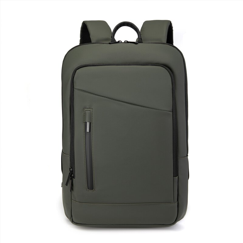 PU Leather Backpack Manufacturer - Custom Logo Anti Theft Thin Premium Business Travel Waterproof Laptop for Men