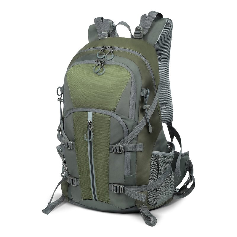 Nylon Hiking Backpack Manufacturer - Custom Outdoor Sport Camping Waterproof 45L Bag