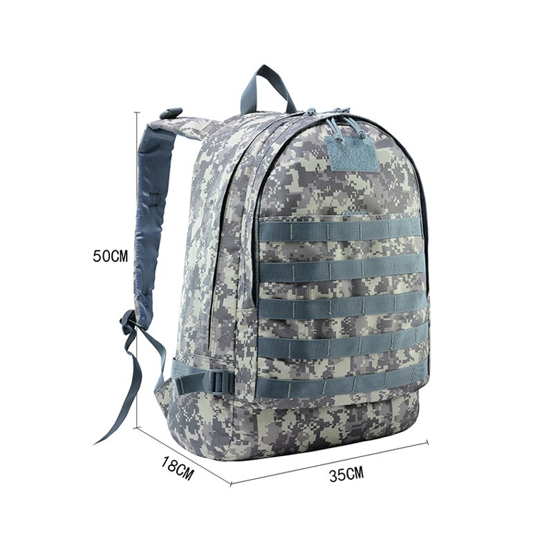 Outdoor Backpack Manufacturer - Tas Tentara Zaini Zaino Tattico Borsa Viaggio Tracolla OEM/ODM Bag