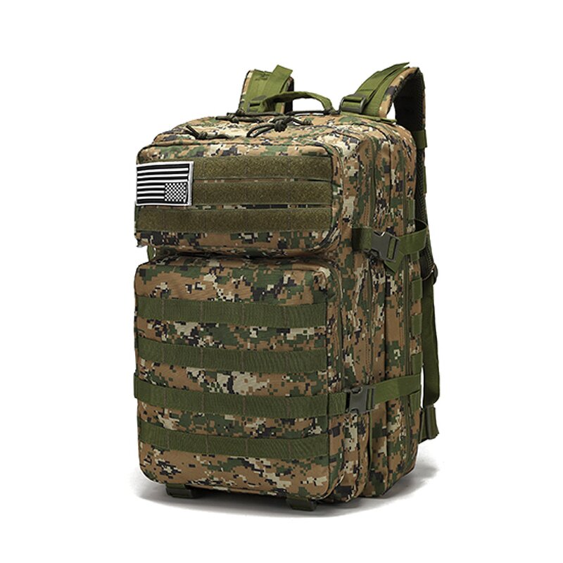 Green Tactical Backpack Manufacturer - Custom Us Camping Bag