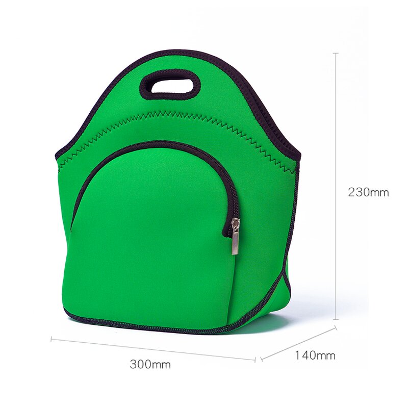 Neoprene Thermal Lunch Tote Bag Manufacturer - Custom Logo High Quality Reusable Portable Insulated for School Kids
