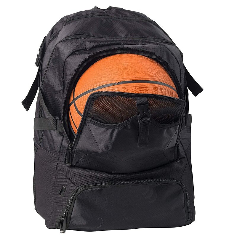 Youth Sports Backpack Manufacturer - Custom Outdoor School Gym Student Equipment Bag Basketball Volleyball Football Soccer