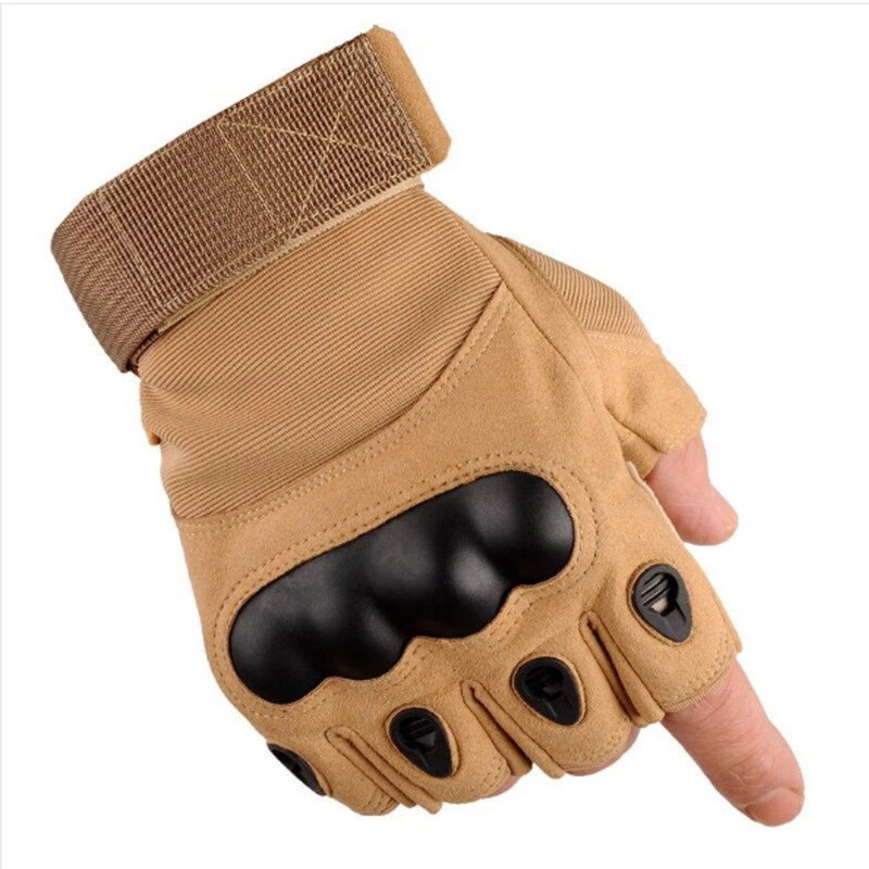 Women's Tactical Gloves Manufacturer - Custom Made Screen Full Finger Cut Resistant Hard Knuckle for Shooting
