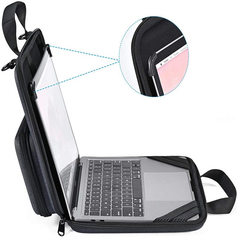EVA Laptop Bag Manufacturer - Carrying Hard Custom Protective Sleeve Computer Travel Factory