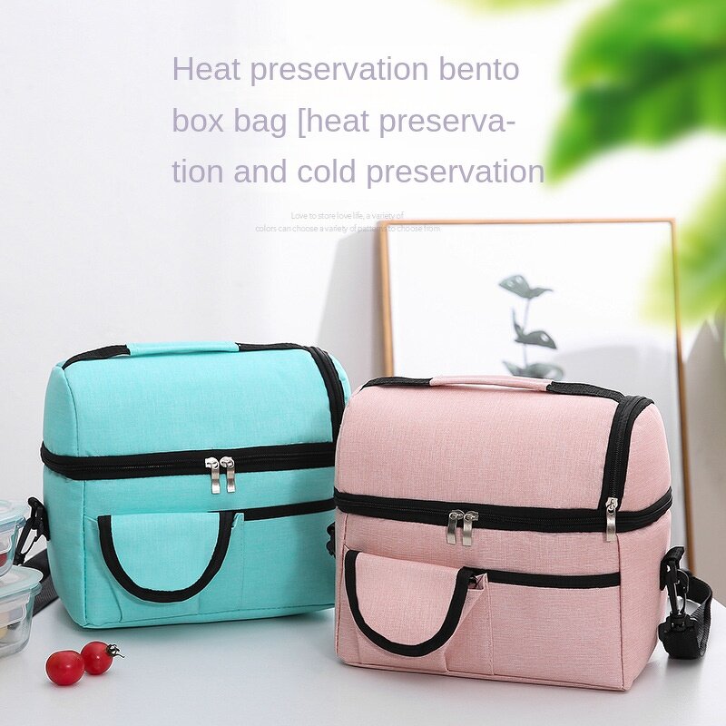 Picnic Lunch Bag Manufacturer - Wholesale for Women Oxford Waterproof Box Customized Colors Insulated