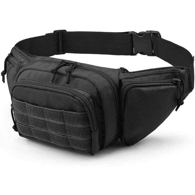 Outdoor Waist Bag Manufacturer - Mountaineering Leisure Running Sports Riding Multi-function Tool One-shoulder Tactical