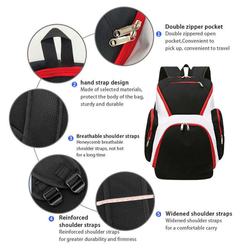Basketball Backpack Manufacturer - Polyester for Men Basketball Bag Custom