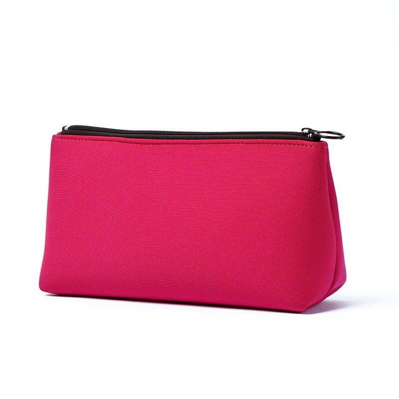 Makeup Travel Bag Manufacturer - Customize Designer Professional Ladies Summer Ziplock Pouch Small Cosmetic with Logo