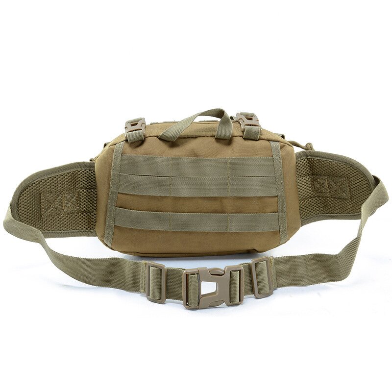 Tactical Fanny Pack Manufacturer - Oxford Molle Crossbody Outdoor Sports Camping Climbing Waist Bag