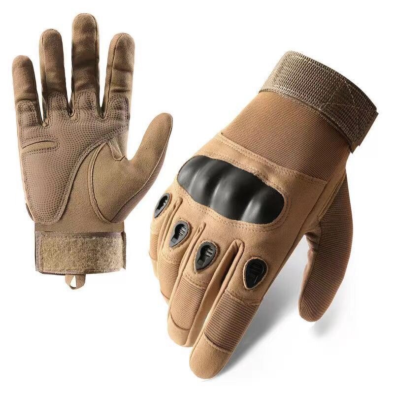 Sports Tactical Gloves Manufacturer - High Quality Unisex Half Finger Outdoor Cycling Protection Non-slip