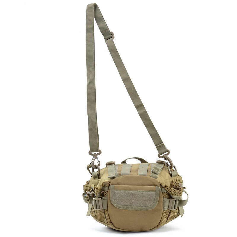 Tactical Fanny Pack Manufacturer - Oxford Molle Crossbody Outdoor Sports Camping Climbing Waist Bag