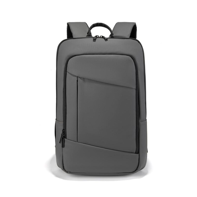 Men's Travel Backpack Manufacturer - Custom Logo Waterproof Black Laptop Business