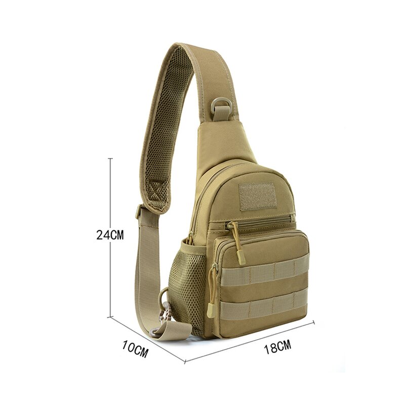 Shoulder Sling Bag Manufacturer - Fashion Messenger Crossbody Satchel Tactical Chest for Men