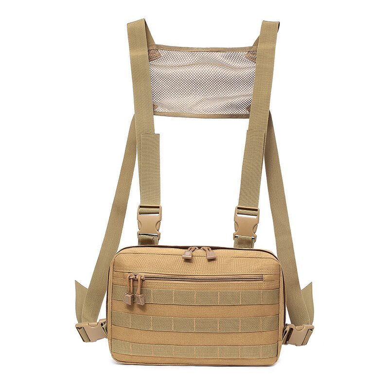 Molle Vest Bag Manufacturer - Suppliers Multi-function EDC Tactical Chest Rig