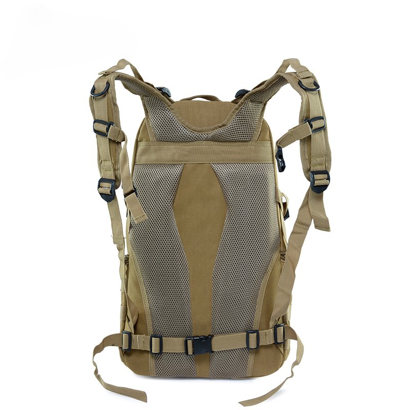 Outdoor Tactical Backpack Manufacturer - Custom 900D Oxford Waterproof Black