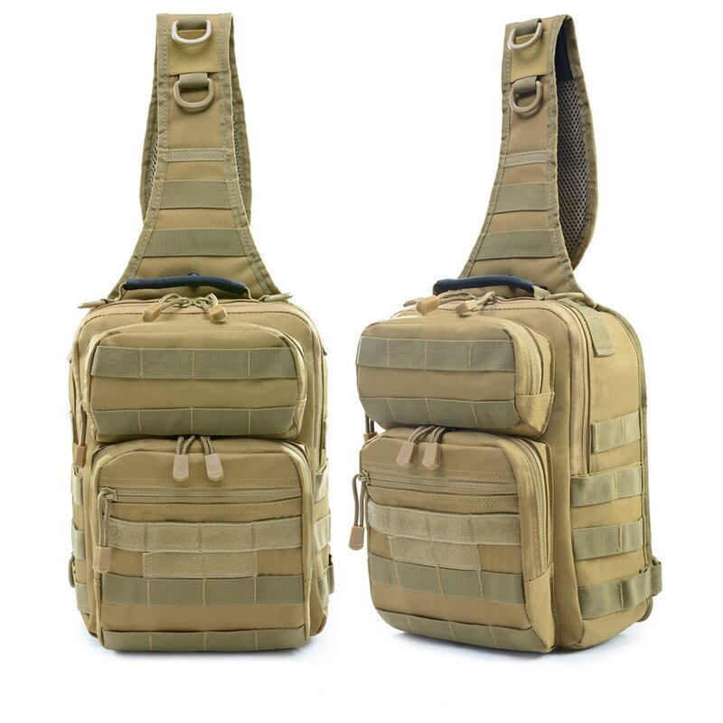 Crossbody Shoulder Bag Manufacturer - Custom Bolsos De Hombro Cruzado Bandolera Cross Body Waist Handbag Tactical Chest Sling for Men