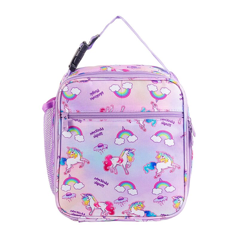 Unicorn Insulation Cooler Bag Manufacturer - Cheap Price Promotional High Quality Large Capacity Thermal Fabric for Student