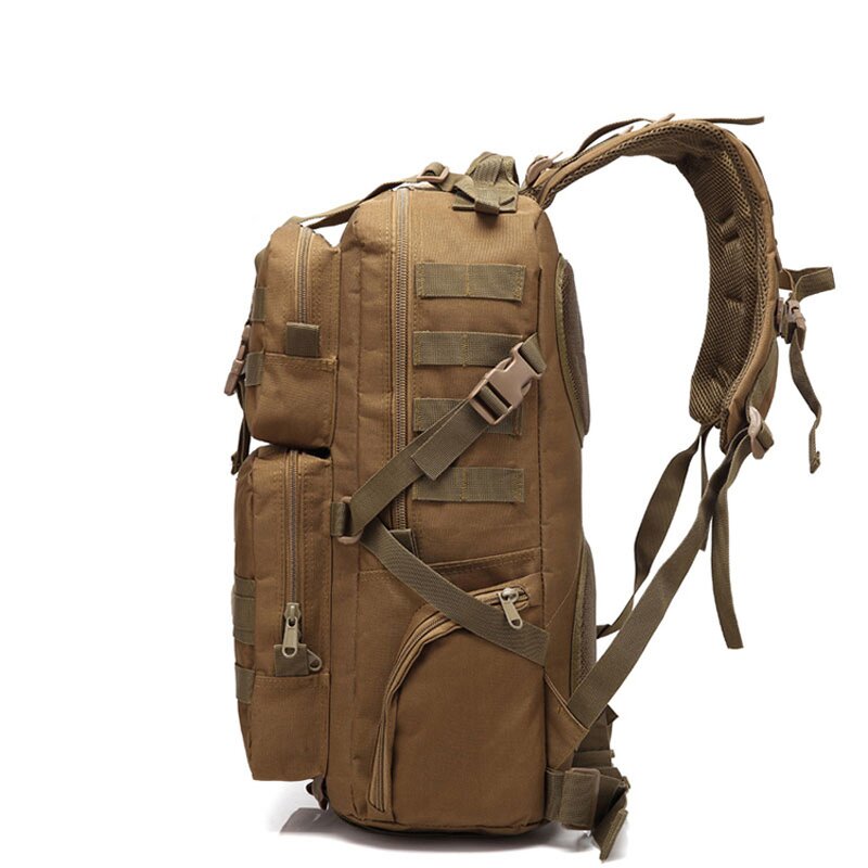 Vintage Tactical Pack Bag Manufacturer - 50L Waterproof Combat Back