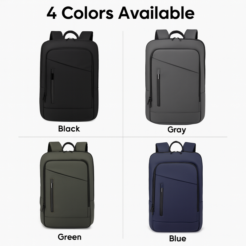 Slim Laptop Backpack Manufacturer - Small Anti Theft Designer Computer Bag Business for Men