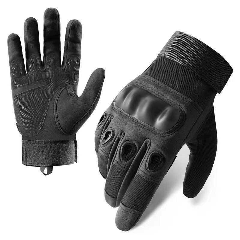 Half Finger Tactical Gloves Manufacturer - Hard Knuckle Fingerless Climbing Outdoor Sport Hunting Shooting Combat