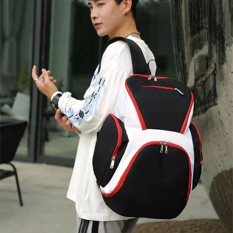 Basketball Backpack Manufacturer - Polyester for Men Basketball Bag Custom