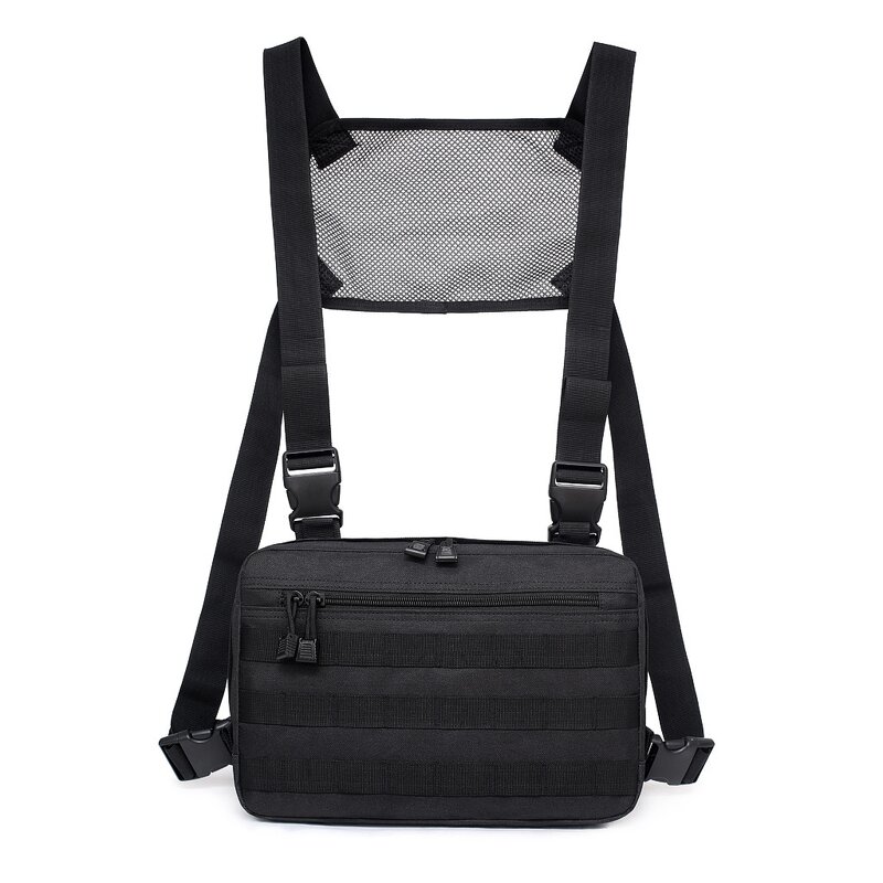 Molle Vest Bag Manufacturer - Suppliers Multi-function EDC Tactical Chest Rig