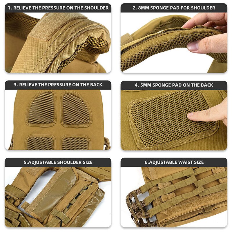 Fitness Weight Vest Manufacturer - Wholesale Adjustable Training Workout Body Crossfit 10 20 30kg