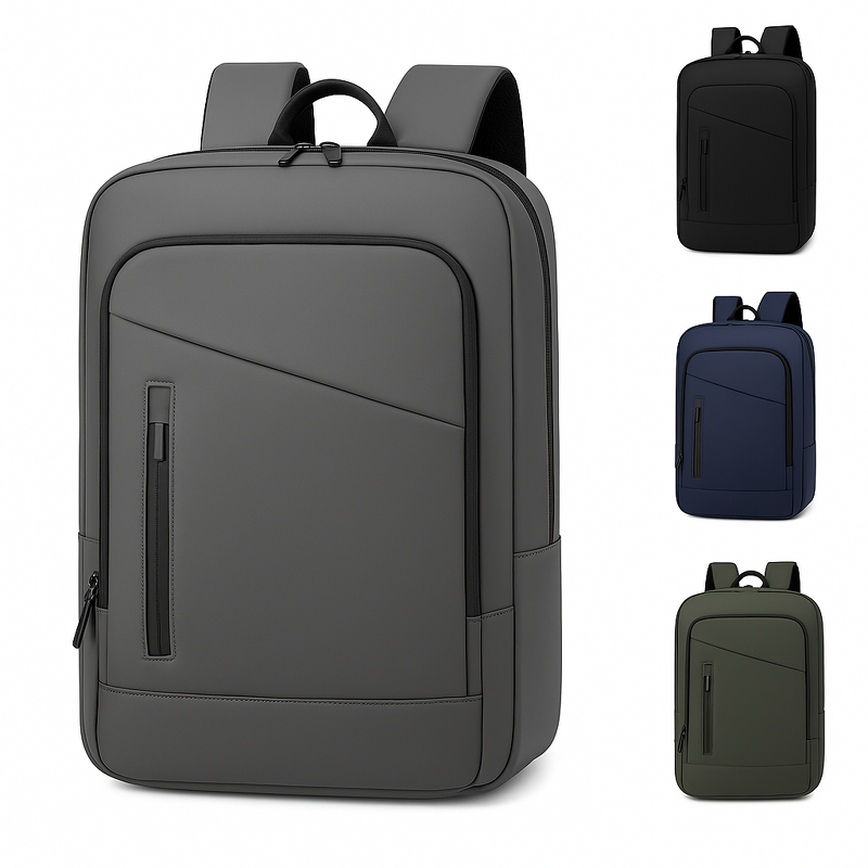 Slim Laptop Backpack Manufacturer - Small Anti Theft Designer Computer Bag Business for Men