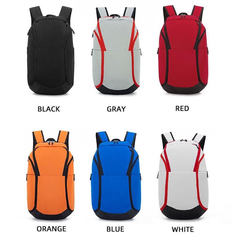 Athletic Basketball Backpack Manufacturer - Custom Cheap Sublimated Players Ballislife High School Soccer Customized