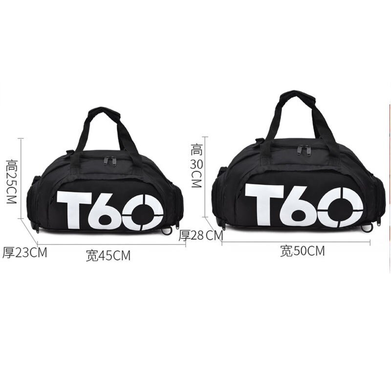 Multifunctional Travel Duffel Bag Manufacturer - Custom Logo Large Waterproof Nylon Sports Gym with Shoe Compartment