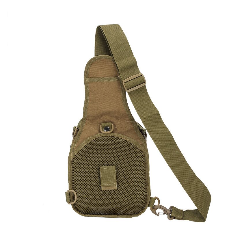 Waterproof Sling Crossbody Bag Manufacturer - Custom OEM Factory Camo Tactical Chest for Men