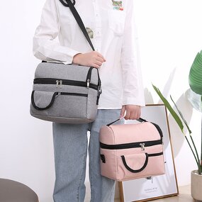 Picnic Lunch Bag Manufacturer - Wholesale for Women Oxford Waterproof Box Customized Colors Insulated