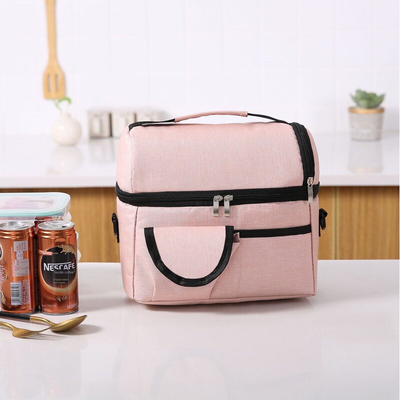 Picnic Lunch Bag Manufacturer - Wholesale for Women Oxford Waterproof Box Customized Colors Insulated
