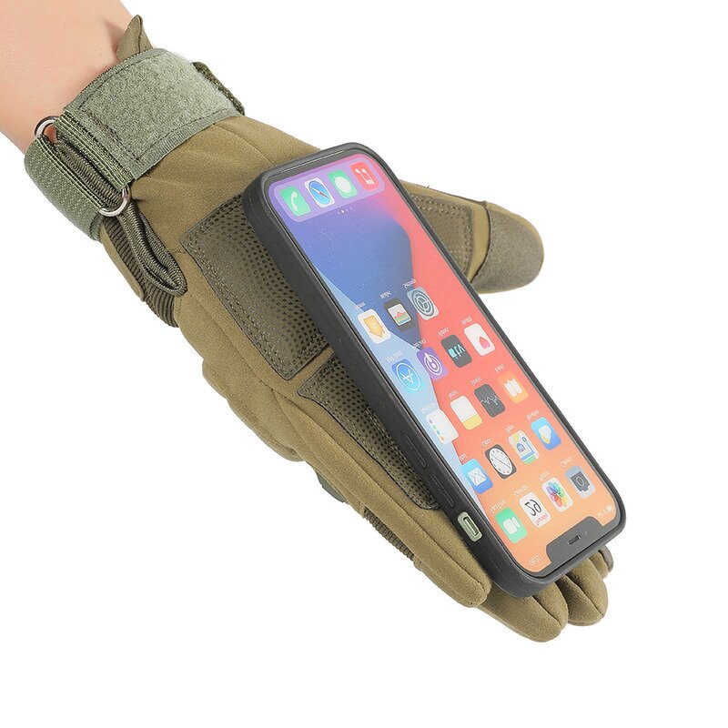 Aviation Tactical Gloves Manufacturer - Taktik Eldiven Camouflage