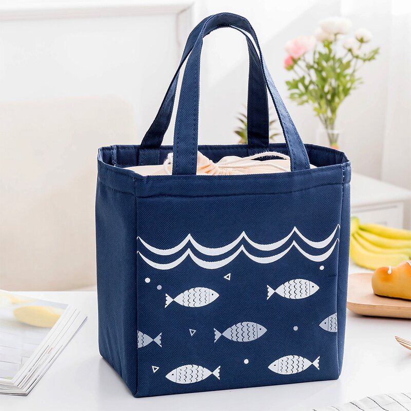 Insulated Lunch Bag Manufacturer - OEM Drawstring Outdoor Picnic Cooler Tote Customized