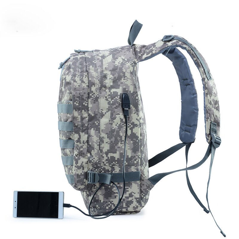 Outdoor Backpack Manufacturer - Tas Tentara Zaini Zaino Tattico Borsa Viaggio Tracolla OEM/ODM Bag