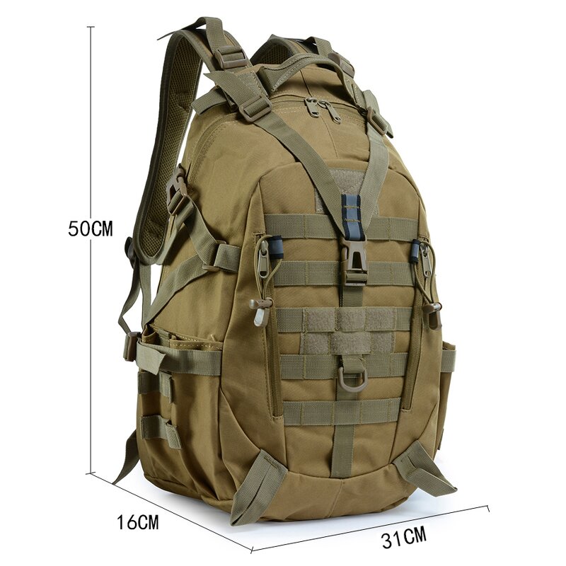 Tactical Bag Manufacturer - Hunting Black Backpack