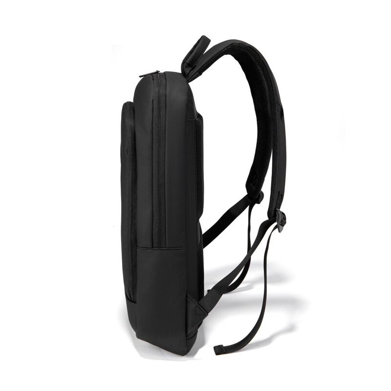 Anti-Theft Backpack Manufacturer - Pu Leather Zipper Travel Laptop Waterproof for Men