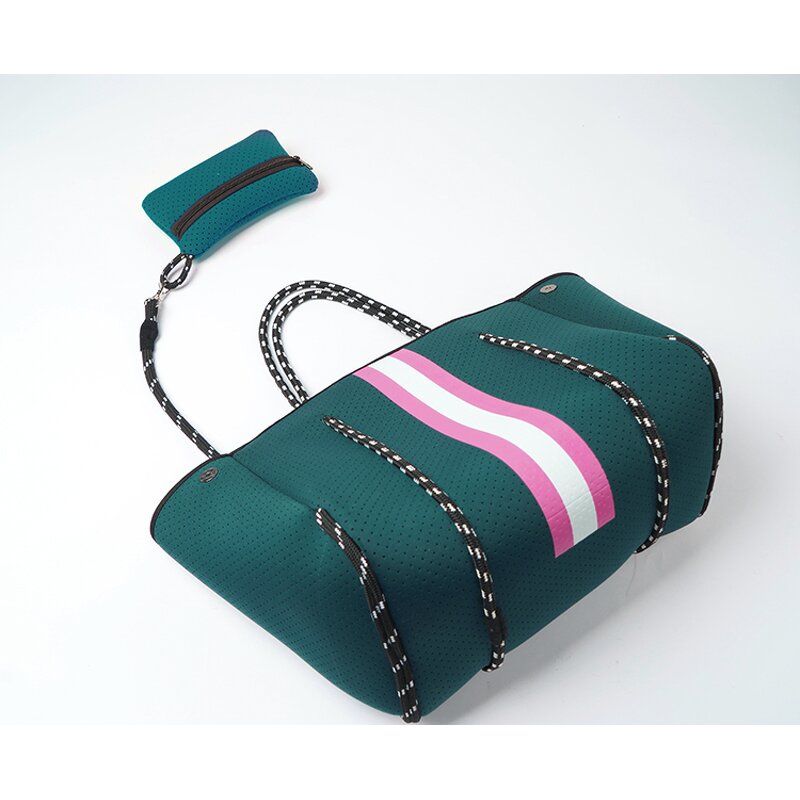 Women's Neoprene Handbag Manufacturer - OEM Quality Custom Outdoor Fashion Crossbody Small Beach Tote