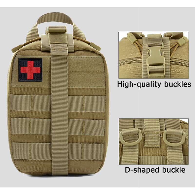 Tactical Medical First-Aid Kit Manufacturer - Outdoor Camping Hiking Molle System