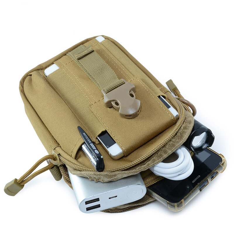 Cell Phone Holster Waist Bag Manufacturer - Utility Gadget Outdoor Hook Molle EDC Pouch Universal Tactical