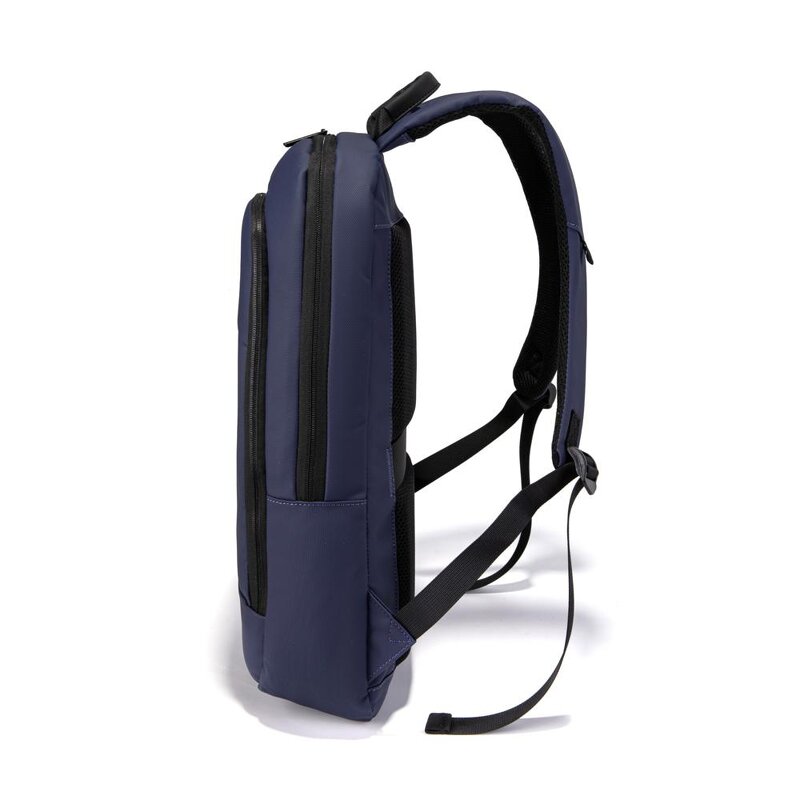 Anti-Theft Backpack Manufacturer - Pu Leather Zipper Travel Laptop Waterproof for Men