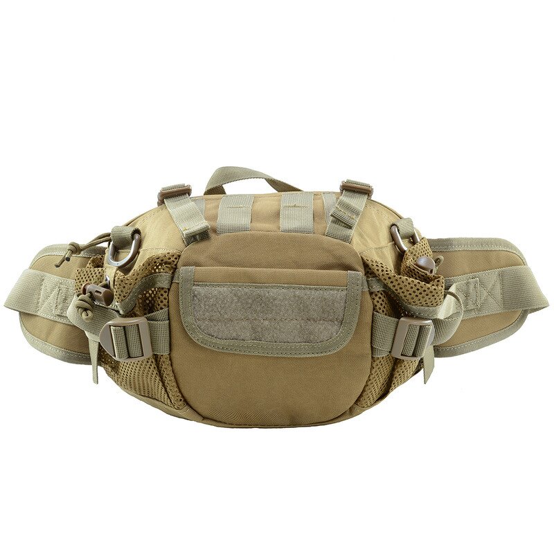 Tactical Fanny Pack Manufacturer - Oxford Molle Crossbody Outdoor Sports Camping Climbing Waist Bag
