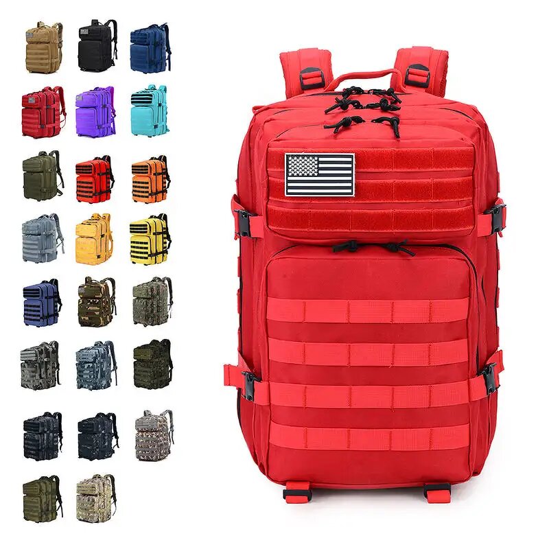 Tactical Medical Backpack Manufacturer - Waterproof First Aid Medic Kit Customization 35l 45 l