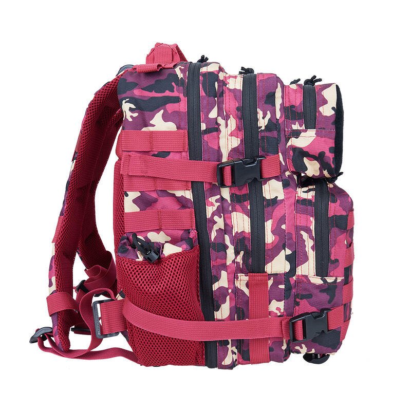 Trekking Tactical Backpack Manufacturer - Custom Wholesale Assault Pack Oxford Heavy Duty 35L 40L Camouflage Gym Bag
