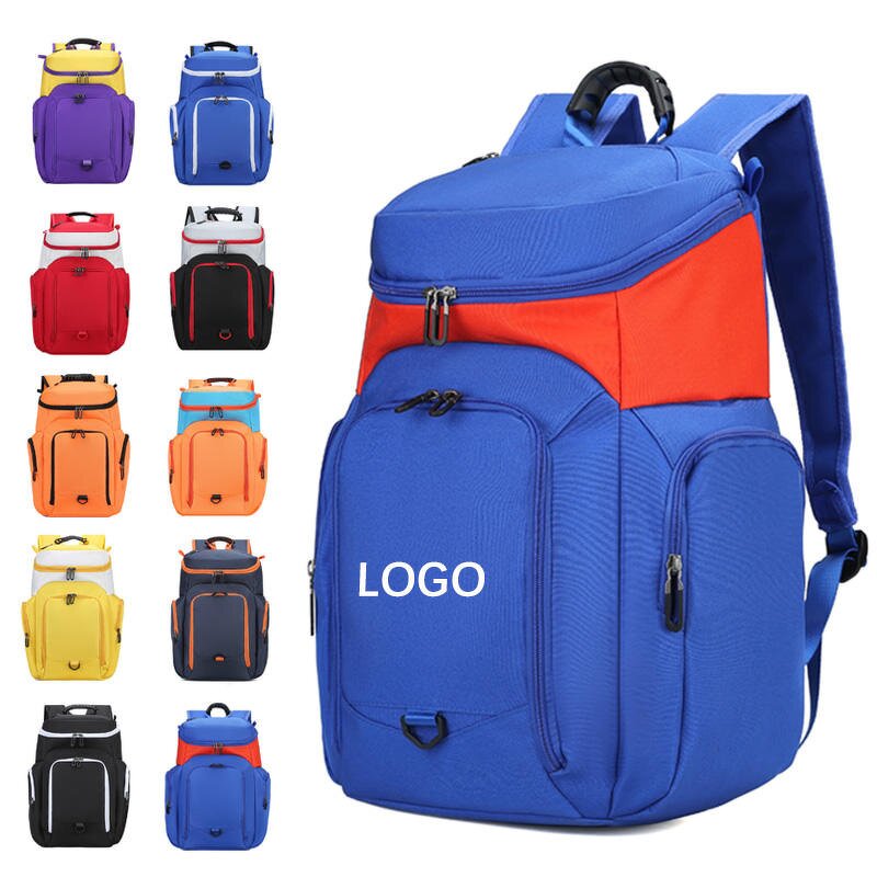 Sports Backpack Manufacturer - Custom Logo Mochilas Youth Soccer Volleyball Football Basketball Bookbags