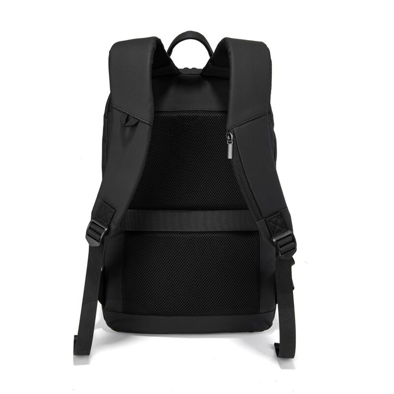 Pu Leather Backpack Manufacturer - Professional Brand Black Office Business Bag for Men