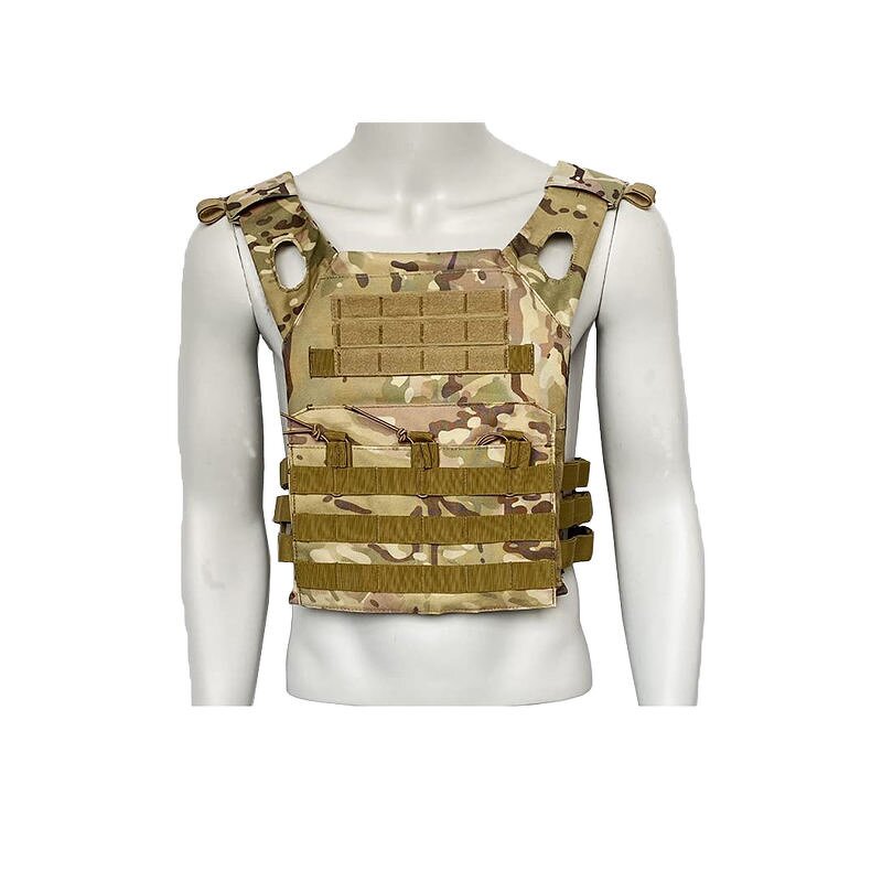 Outdoor Tactical Vest Manufacturer - New Improved Version Hunting Sports Multifunctional Camouflage Wear Resistant