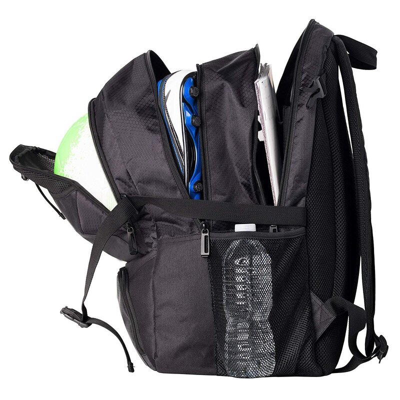 Youth Sports Backpack Manufacturer - Custom Outdoor School Gym Student Equipment Bag Basketball Volleyball Football Soccer