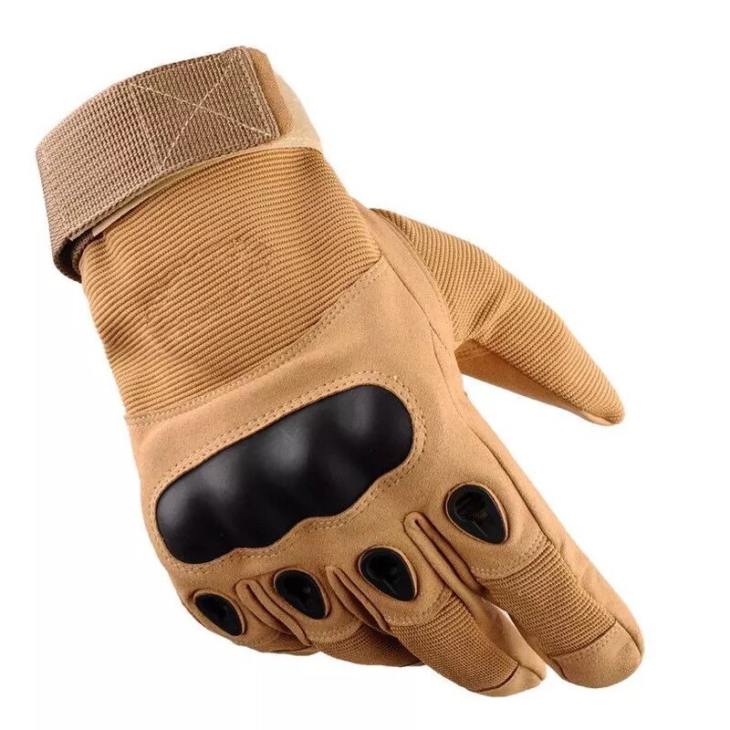 Women's Tactical Gloves Manufacturer - Custom Made Screen Full Finger Cut Resistant Hard Knuckle for Shooting